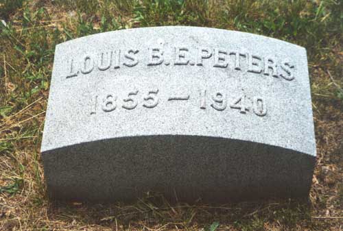 Louis Berhard Elias Peters