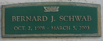 Bernard Joseph Schwab