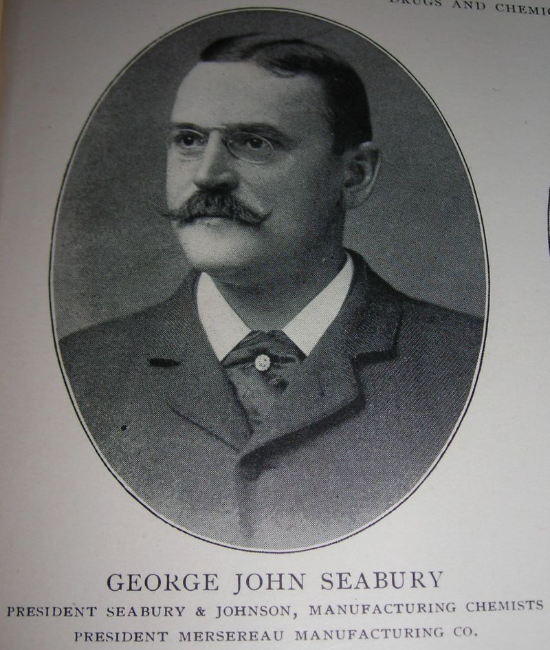 George John Seabury