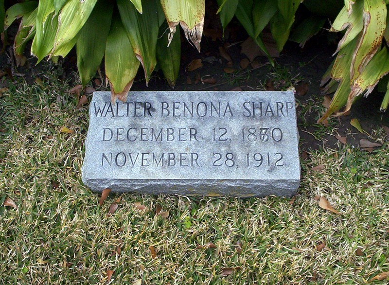 Walter Benona Sharp