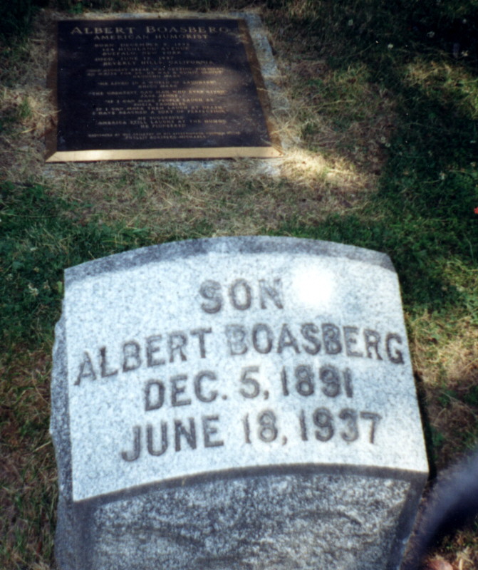 Albert “Al” Boasberg