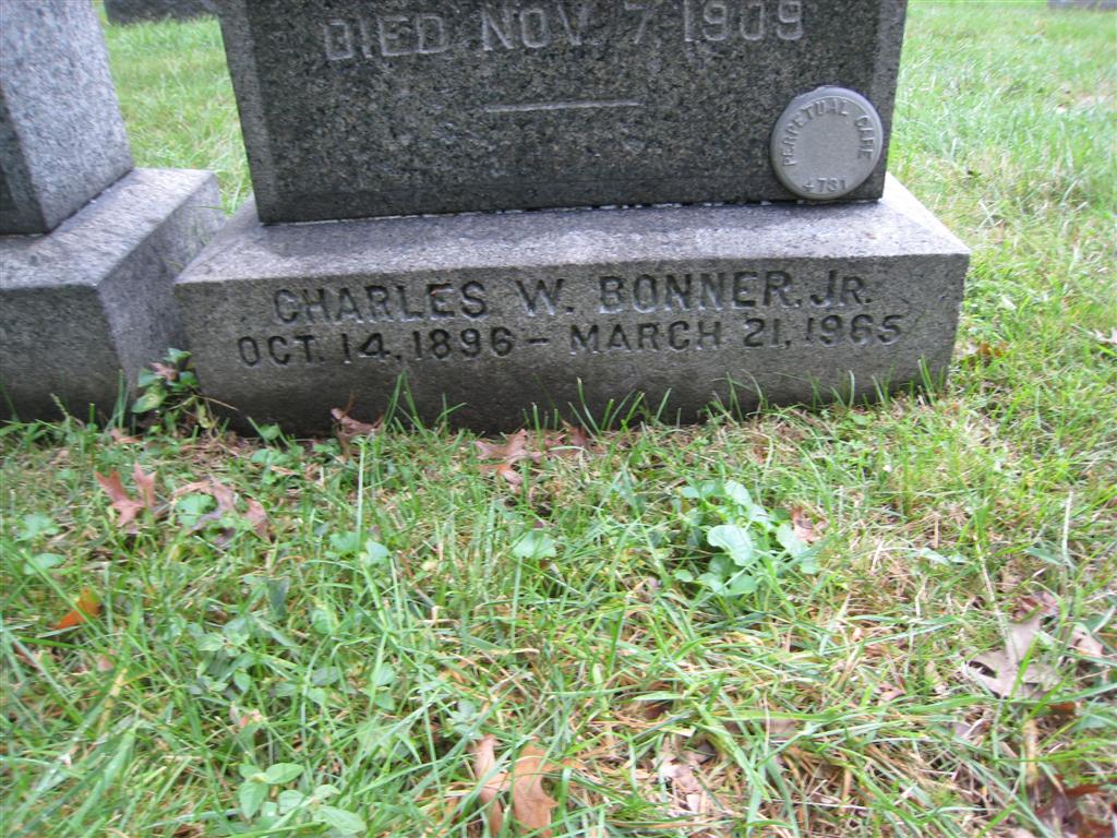 Charles William Bonner