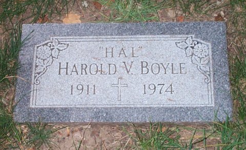 Harold Vincent “Hal” Boyle