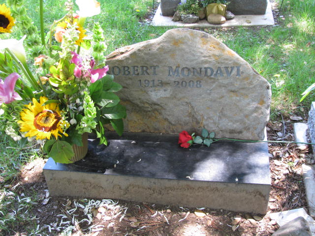 Robert Gerald Mondavi