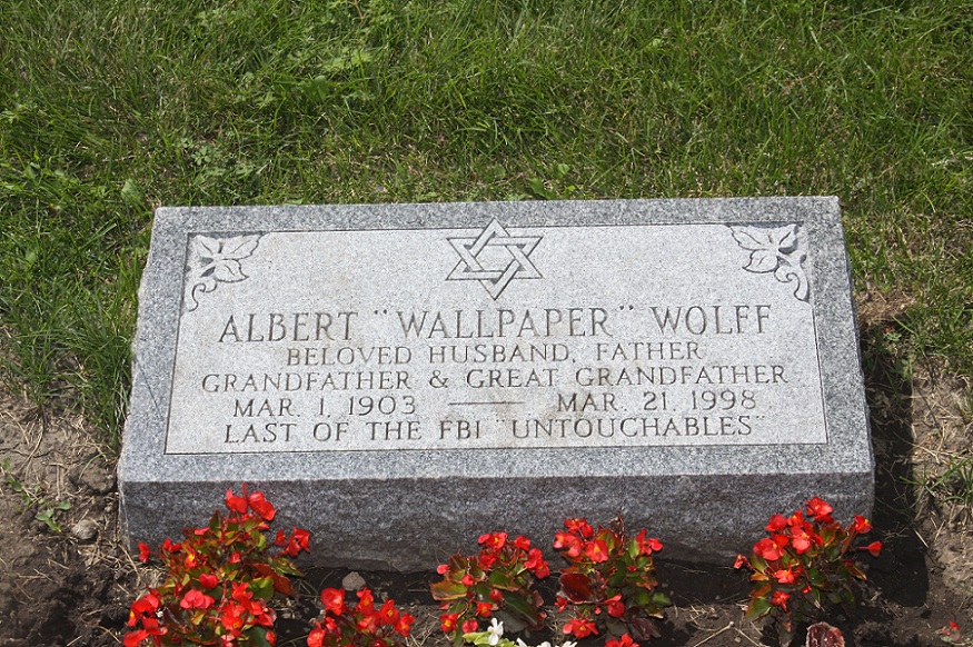 Albert N. “Wallpaper” Wolff