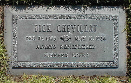 Dick Chevillat