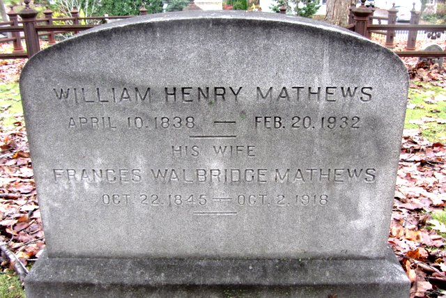 William Henry Mathews