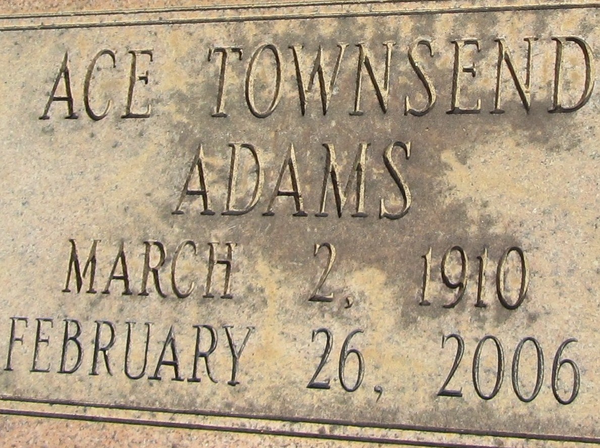 Ace Townsend Adams