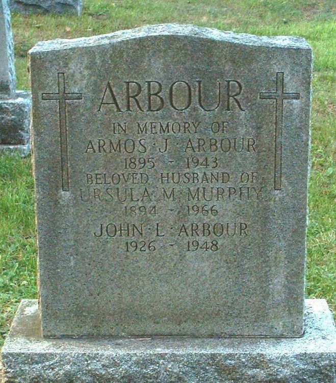 Amos “Butch” Arbour