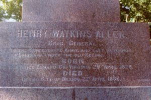 Henry Watkins Allen