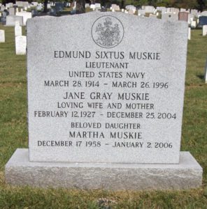 Edmund Muskie