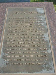 Leslie Arends