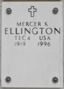 Mercer Ellington