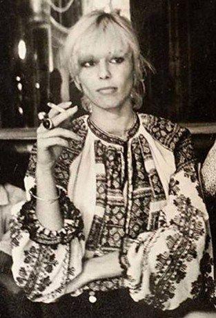 Anita Pallenberg