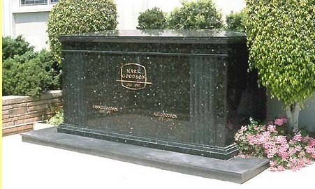 Mark Goodman Grave -