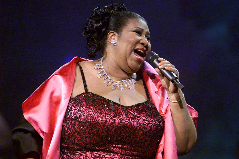 Aretha Franklin