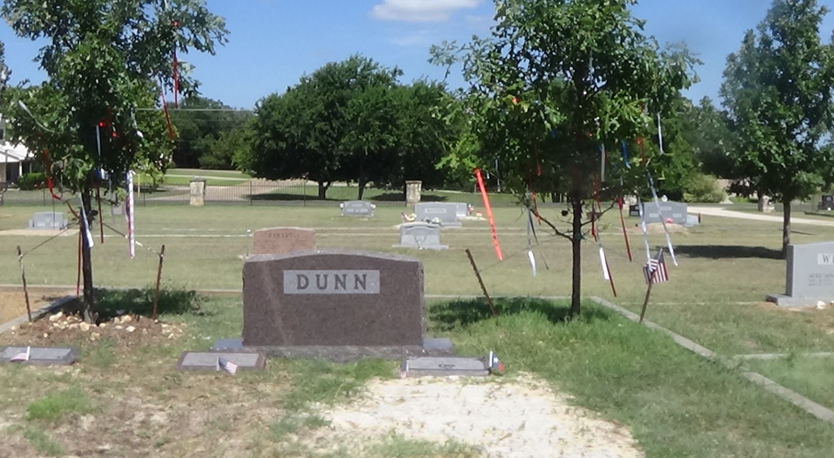 Dunn grave - 