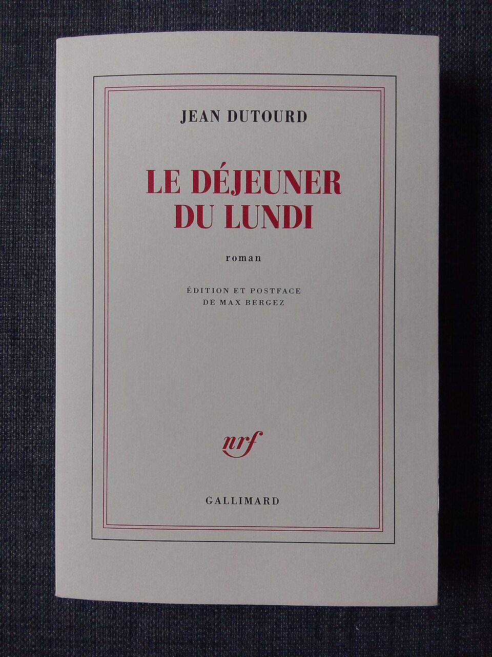 Jean Dutourd