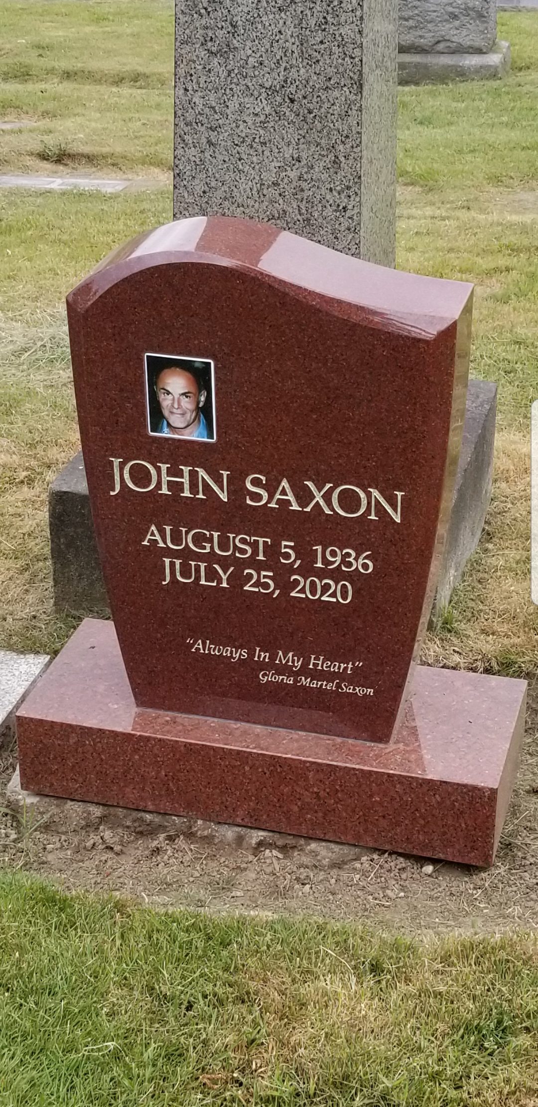 John Saxon