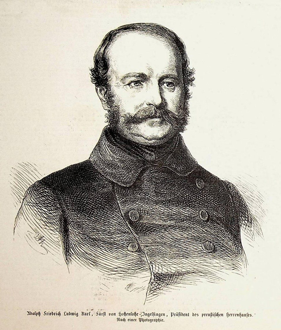 Prince Adolf zu Hohenlohe-Ingelfingen