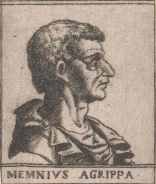 Agrippa Menenius Lanatus