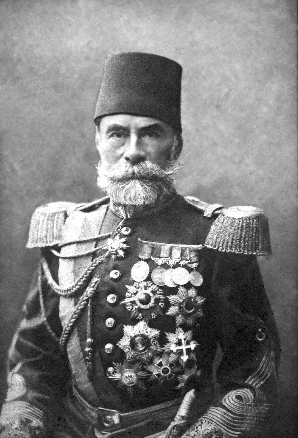 Ahmed Muhtar Pasha