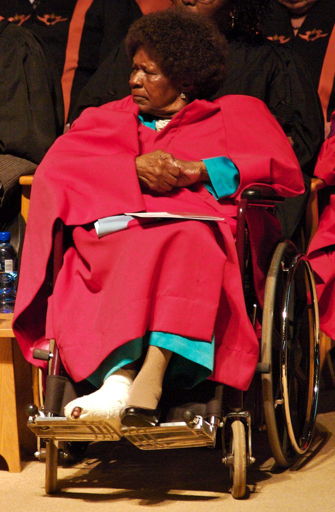 Albertina Nontsikelelo Sisulu