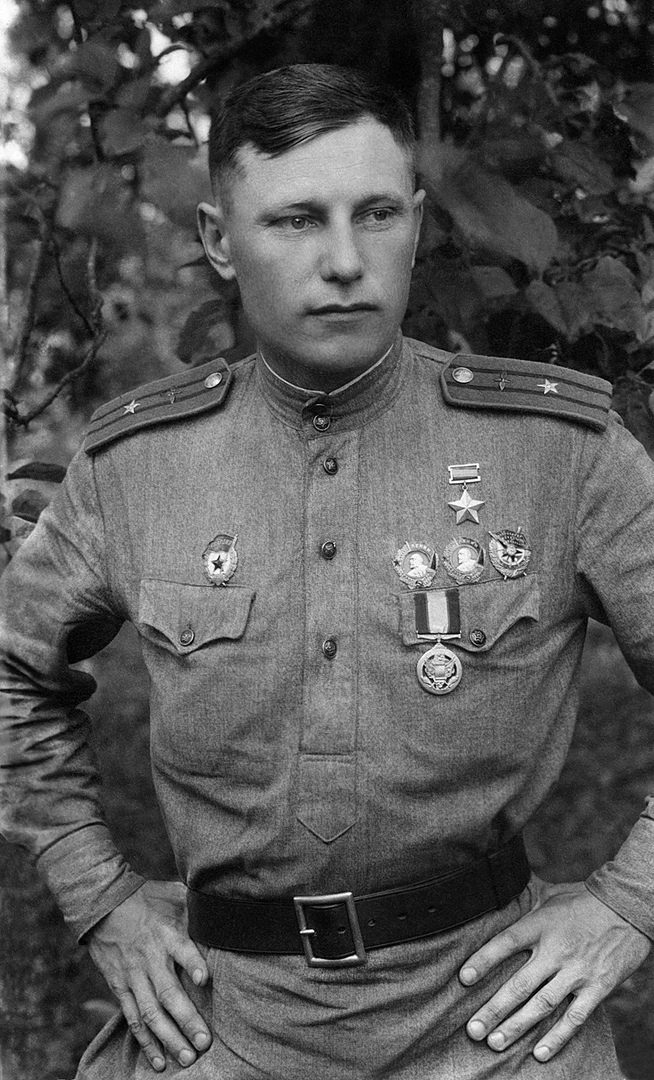 Alexander Pokryshkin