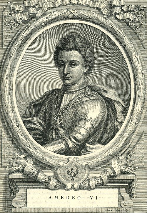 Amadeus VI, Count of Savoy
