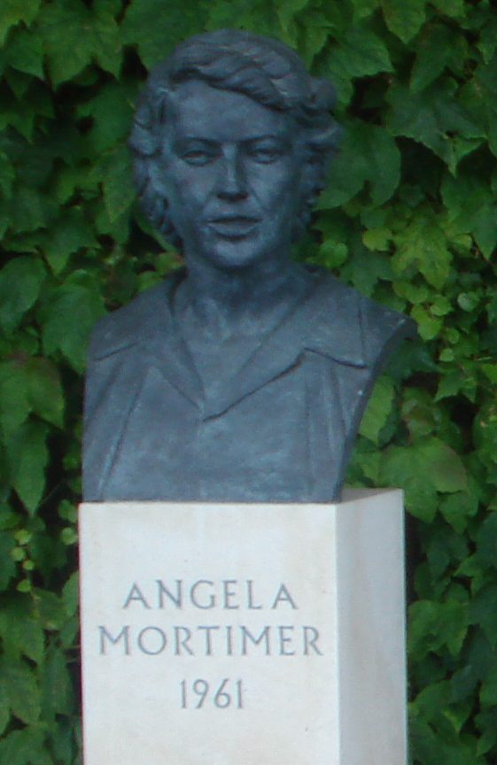 Angela Mortimer