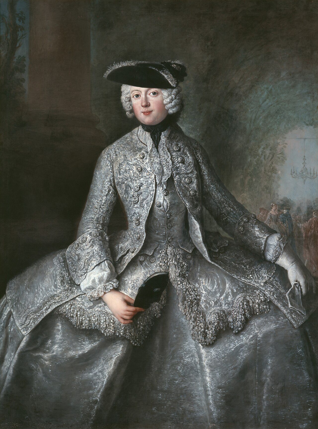 Anna Amalia of Prussia, Abbess of Quedlinburg
