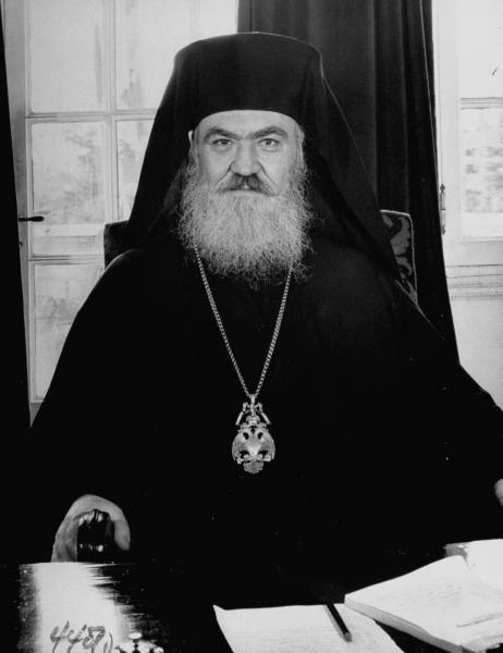 Archbishop Damaskinos Papandreou
