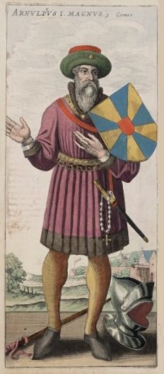 Arnulf I, Count of Flanders