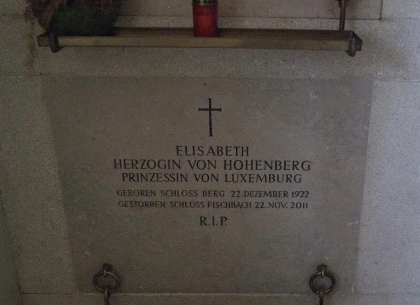 Princess Elisabeth, Duchess of Hohenberg