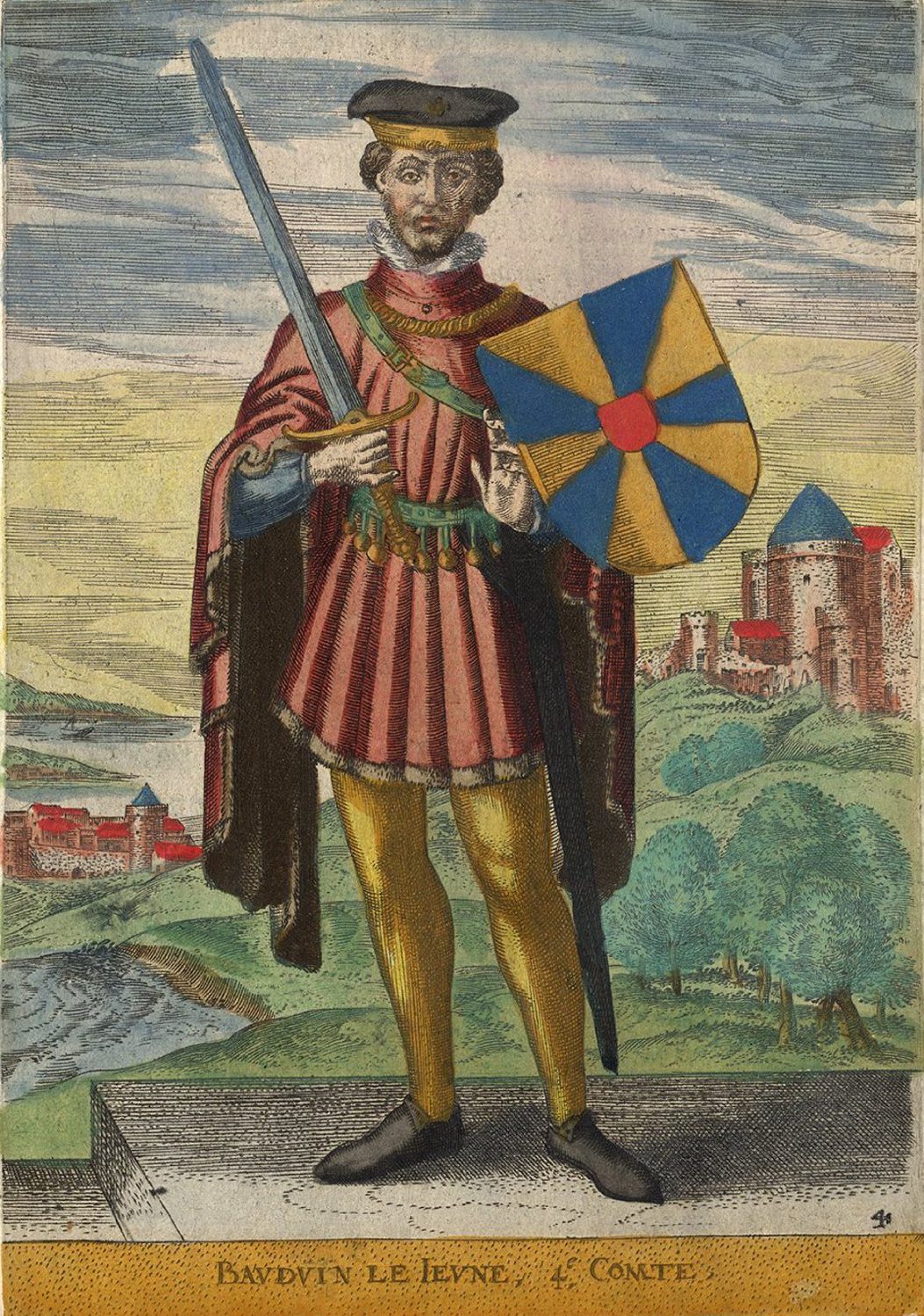 Baldwin III, Count of Flanders