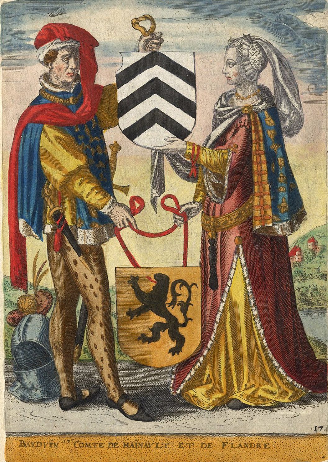 Baldwin V, Count of Hainaut