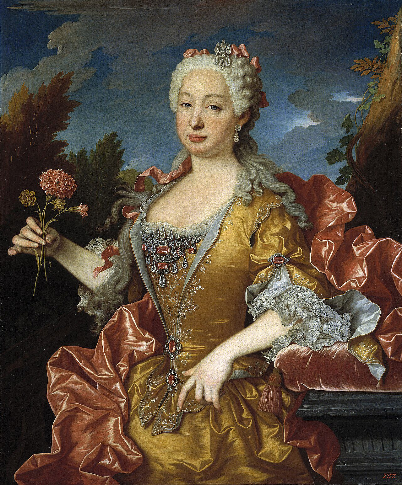 Barbara of Portugal, Queen of Spain