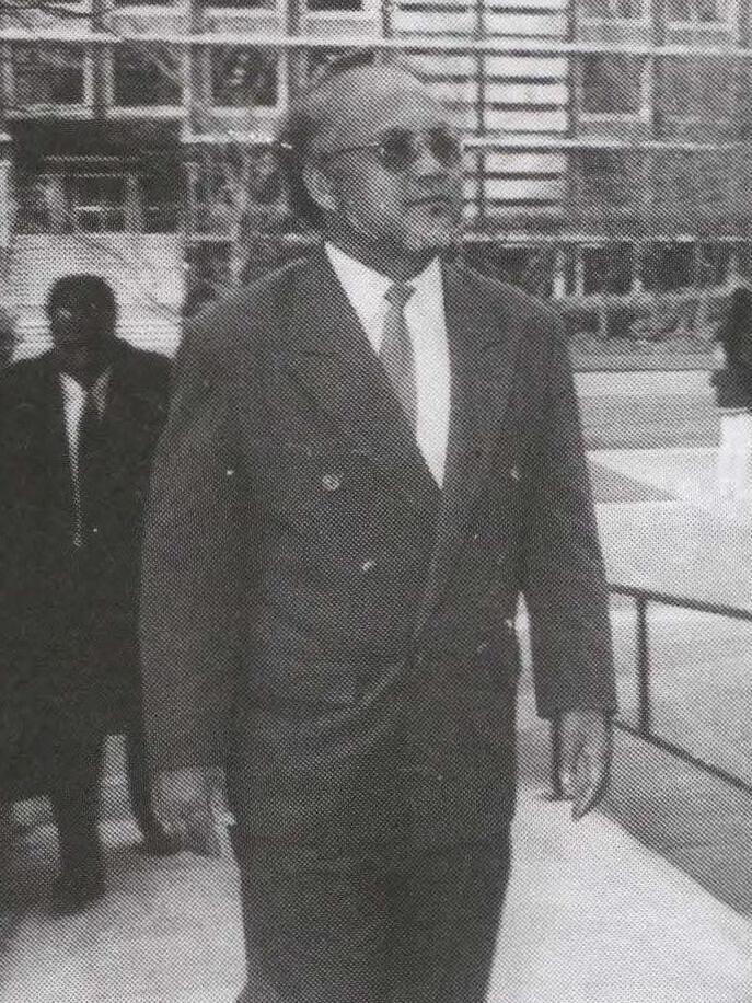 Bernard Dowiyogo