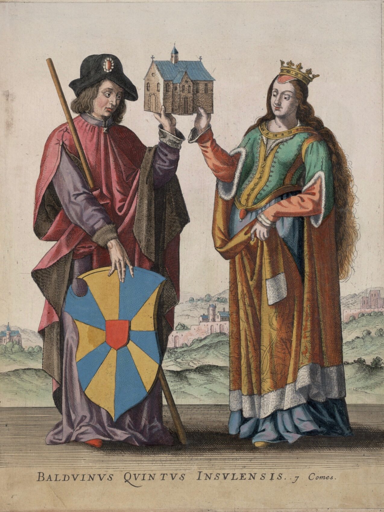 Baldwin V, Count of Flanders