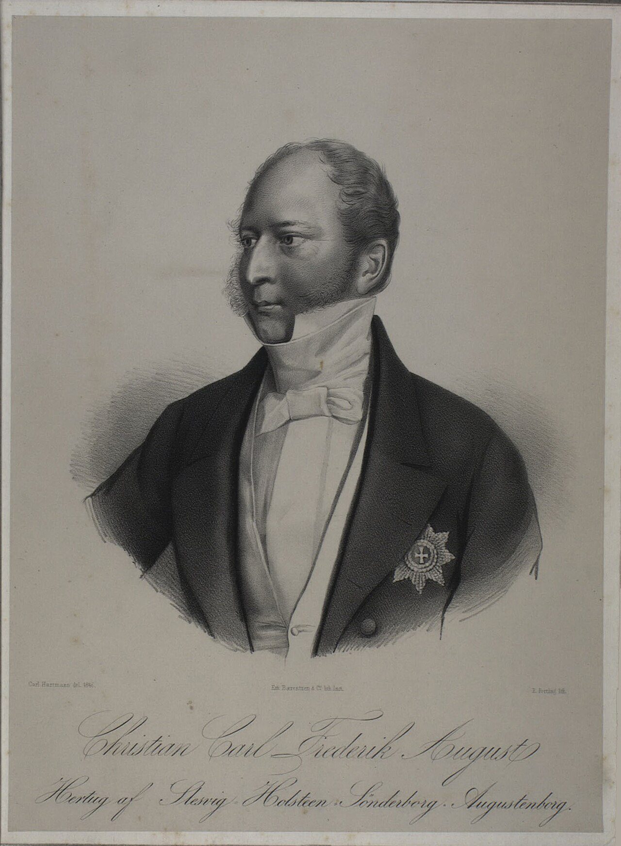 Christian August II, Duke of Schleswig-Holstein-Sonderburg-Augustenburg