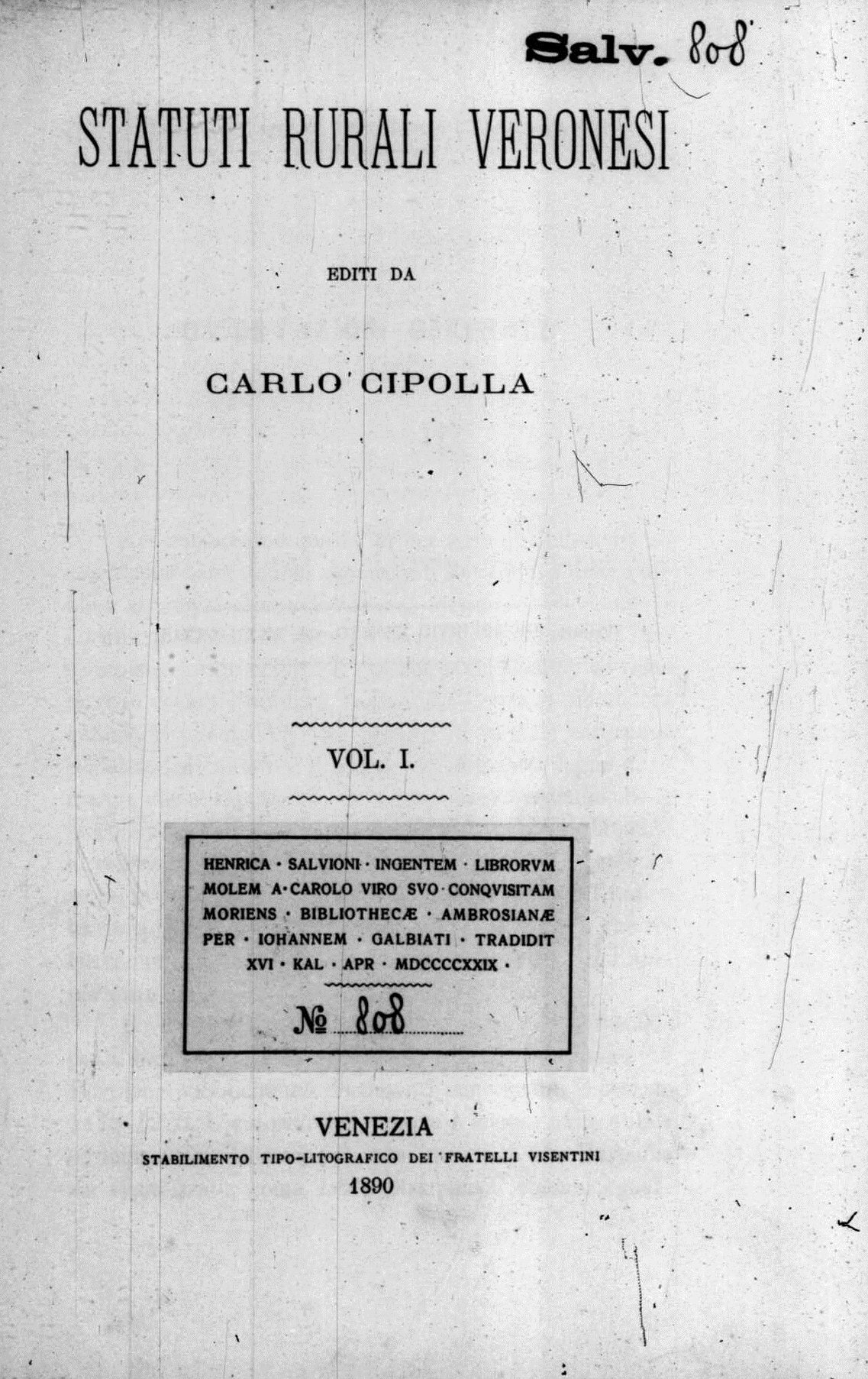 Carlo M. Cipolla