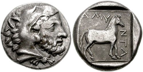 Amyntas III of Macedon