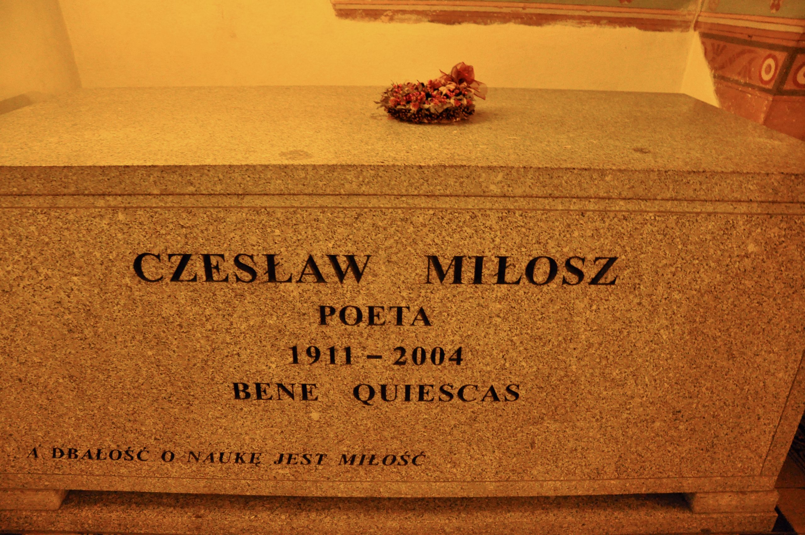 Czesław Miłosz