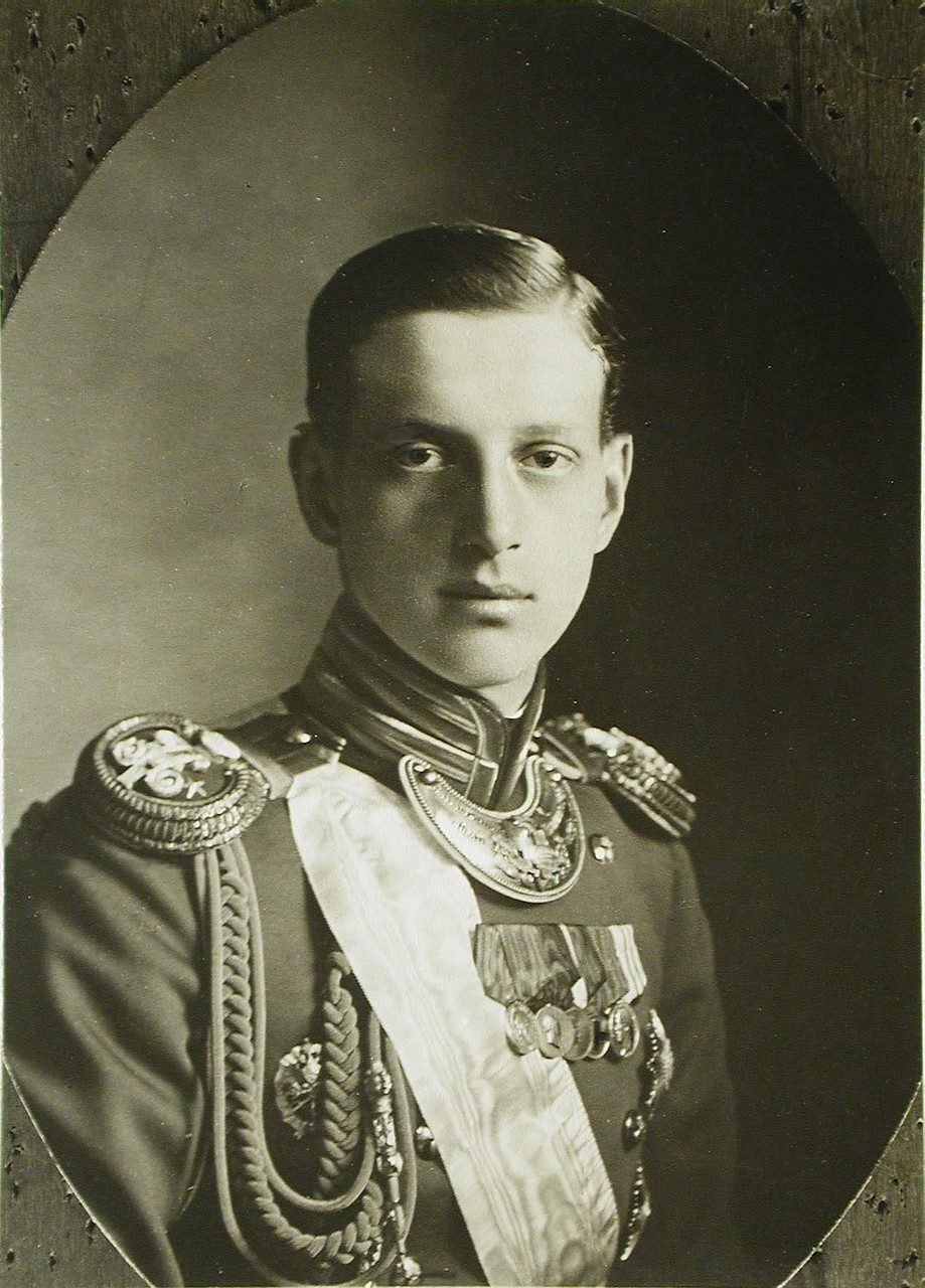 Grand Duke Dmitri Pavlovich of Russia