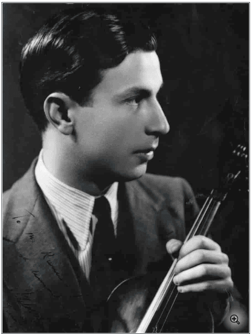 Nathan Milstein