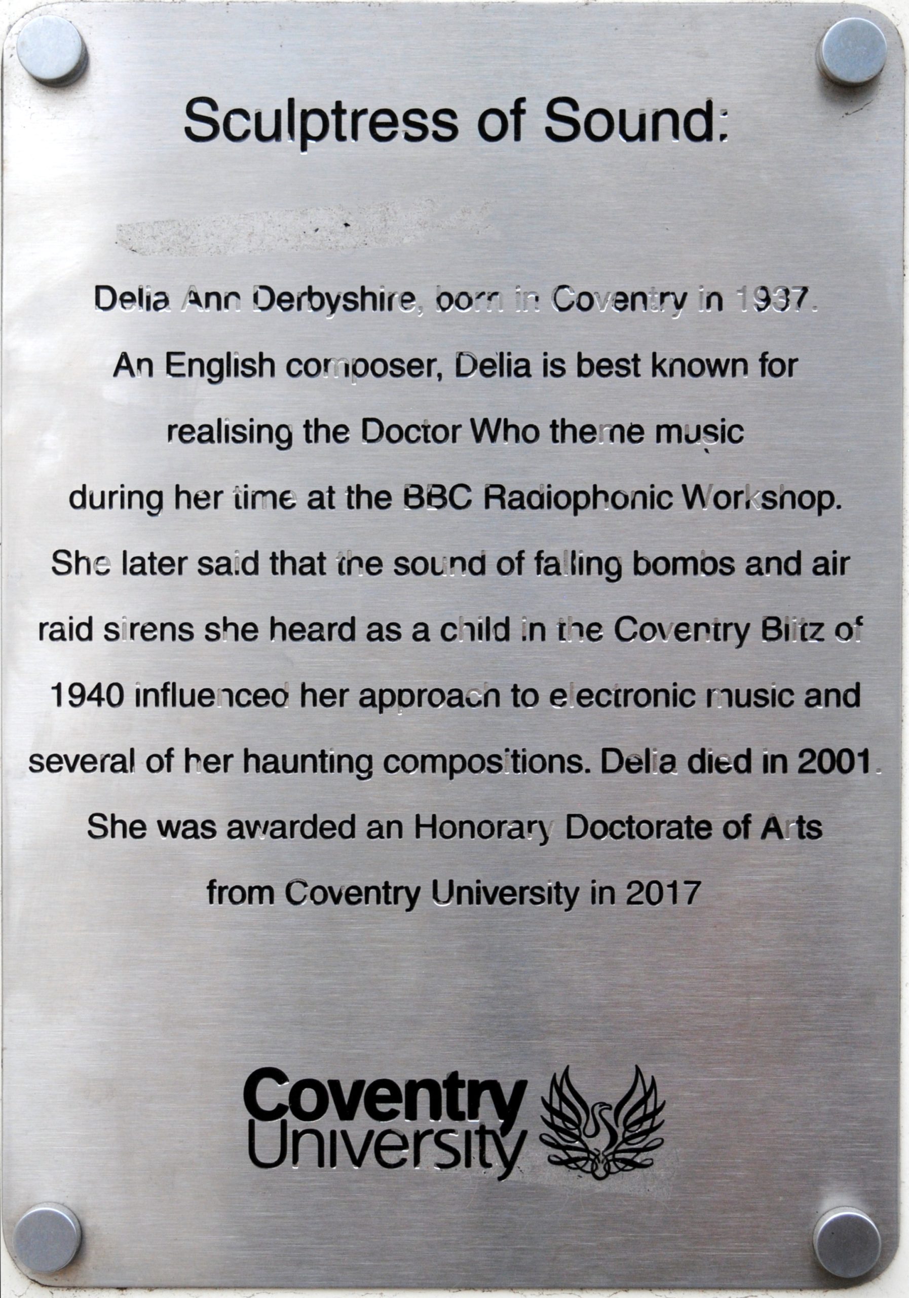Delia Derbyshire