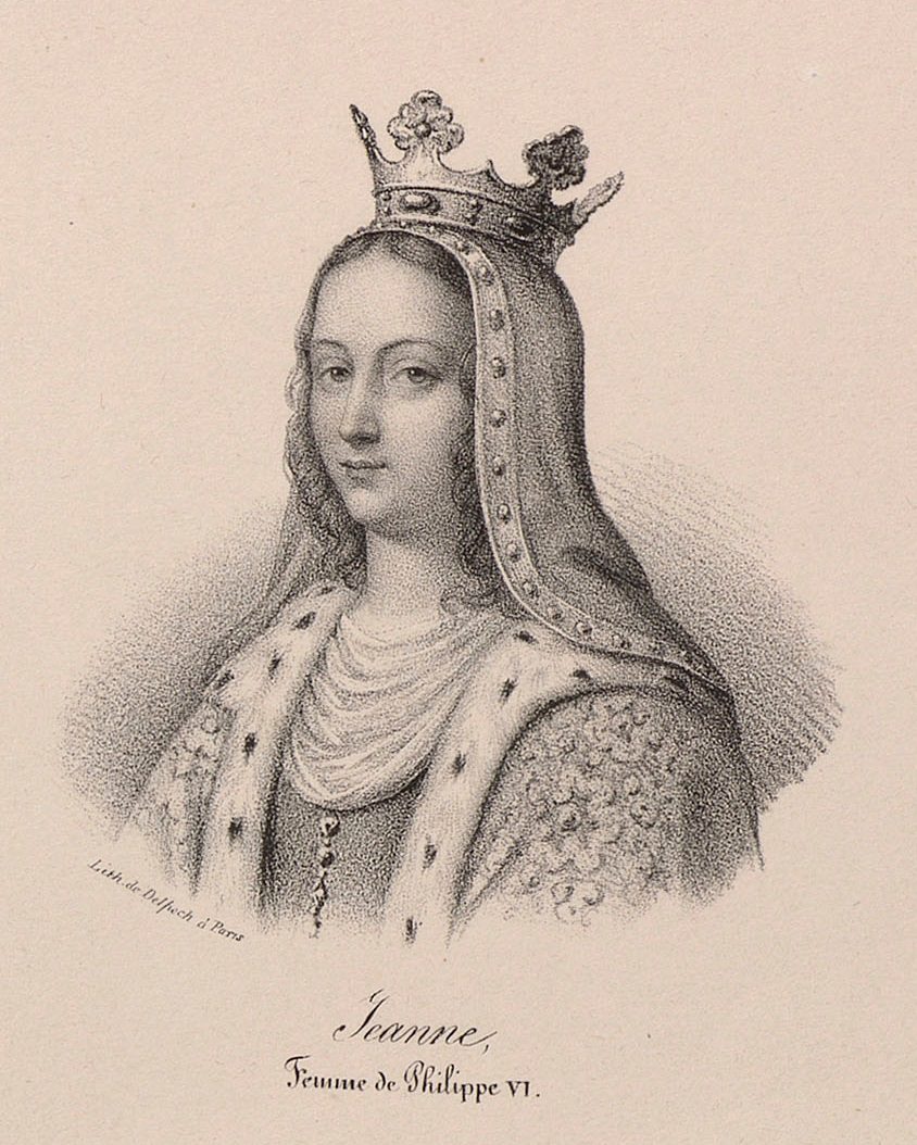 Joan of Burgundy