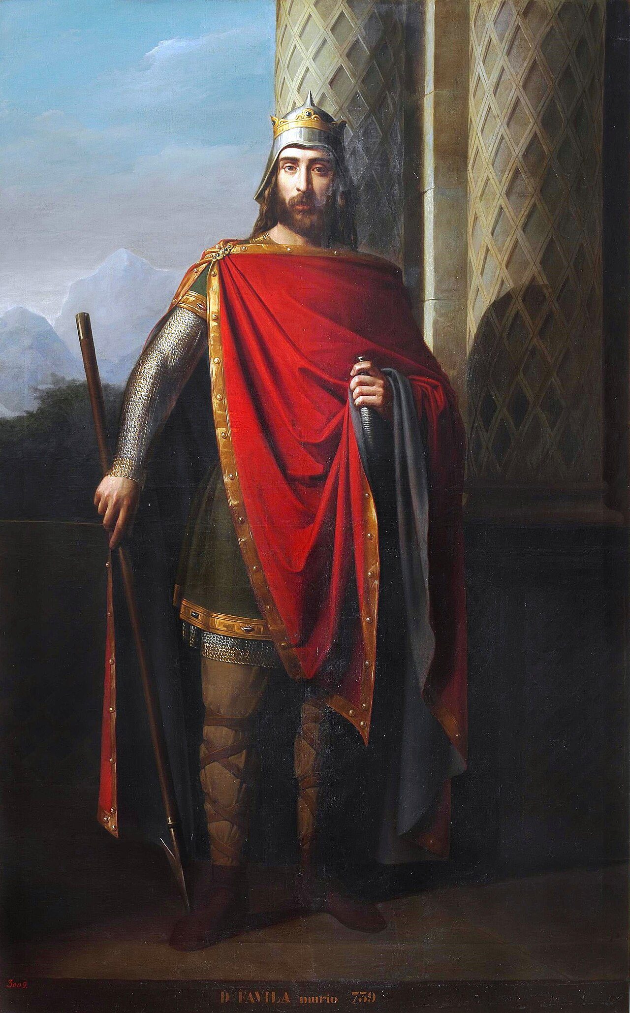 Favila of Asturias
