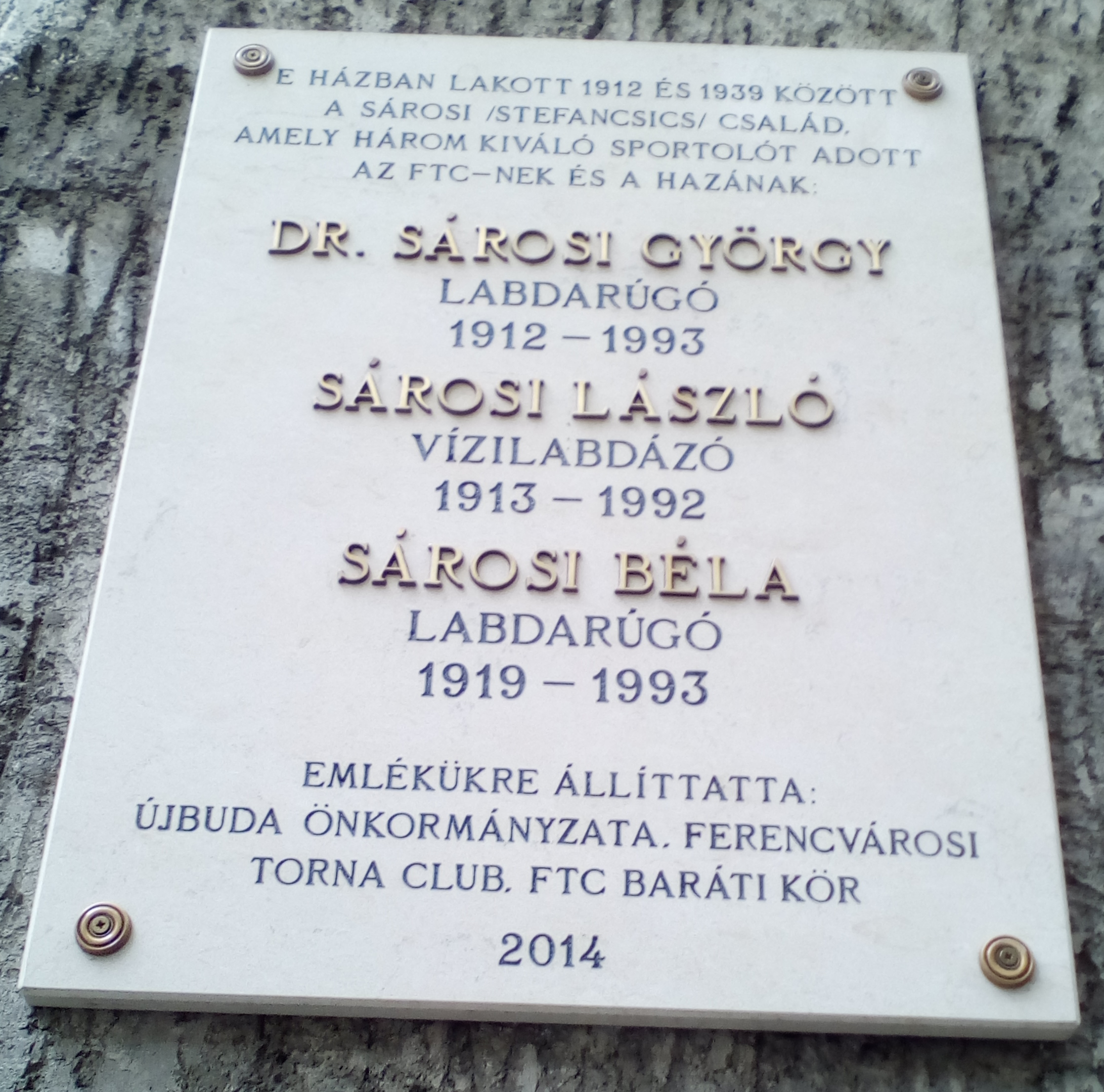 Béla Sárosi