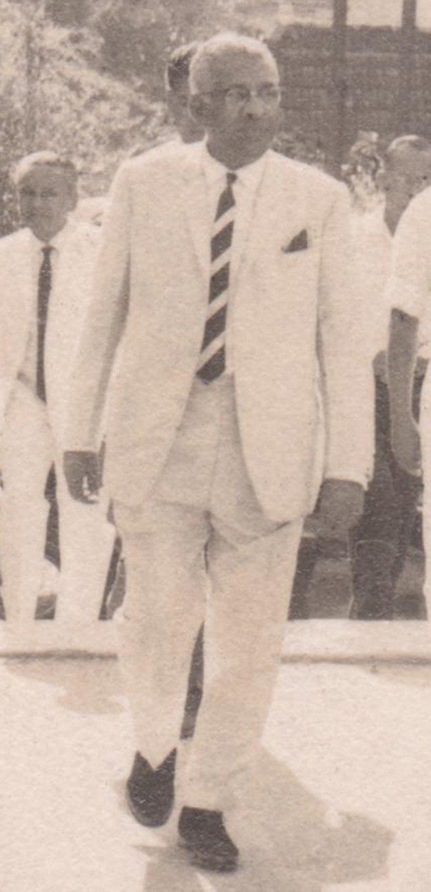 Dudley Senanayake
